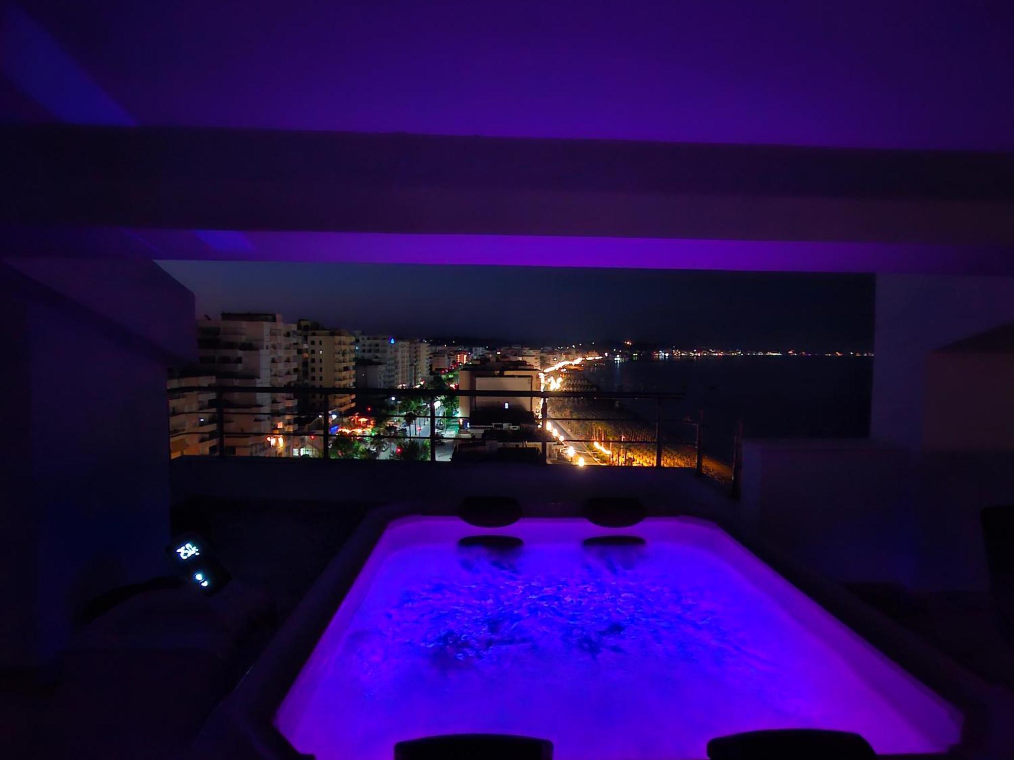 Luxury Penthouse Vila Durrës Exterior foto