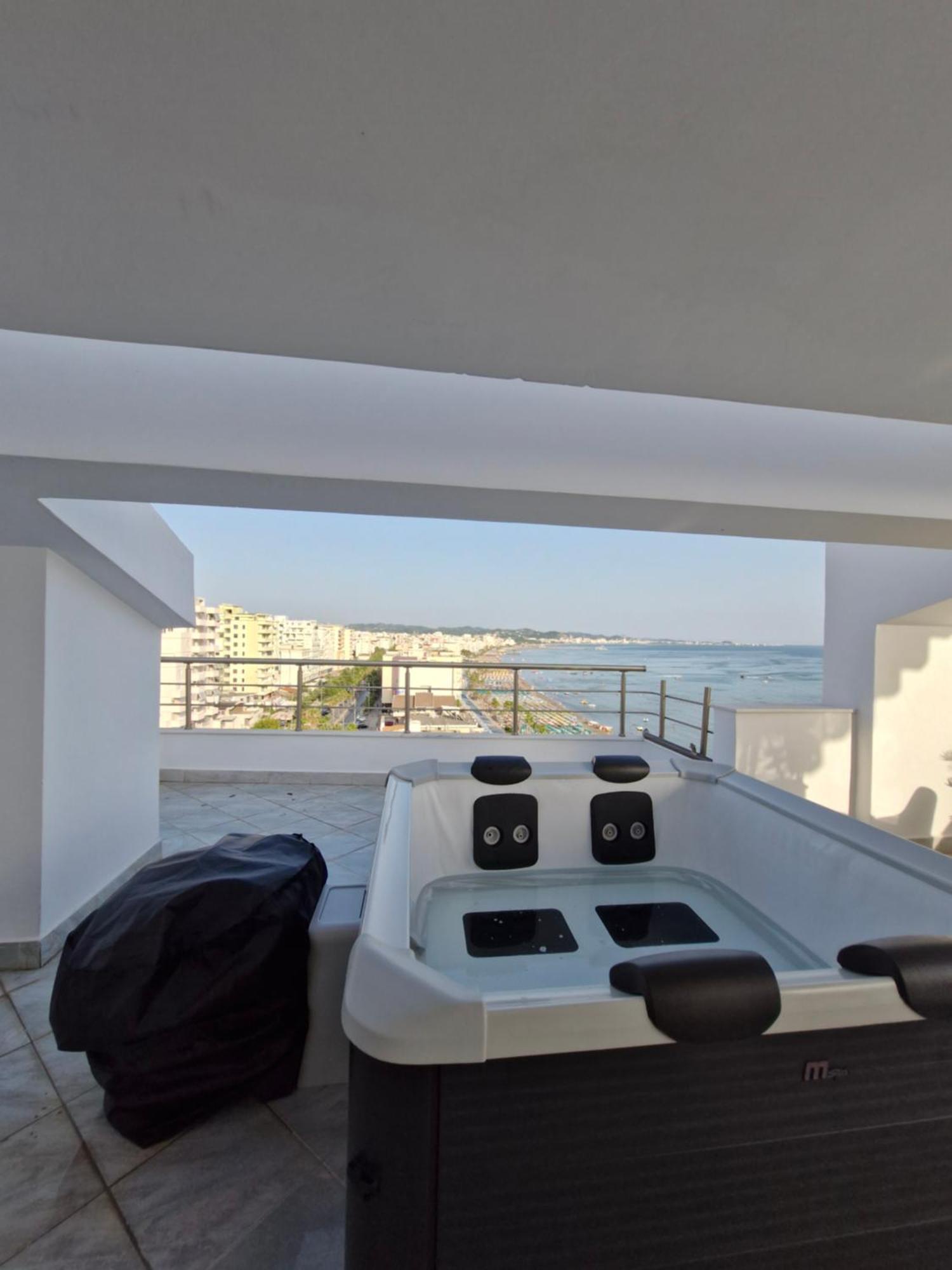 Luxury Penthouse Vila Durrës Quarto foto