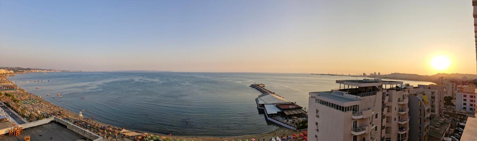 Luxury Penthouse Vila Durrës Exterior foto