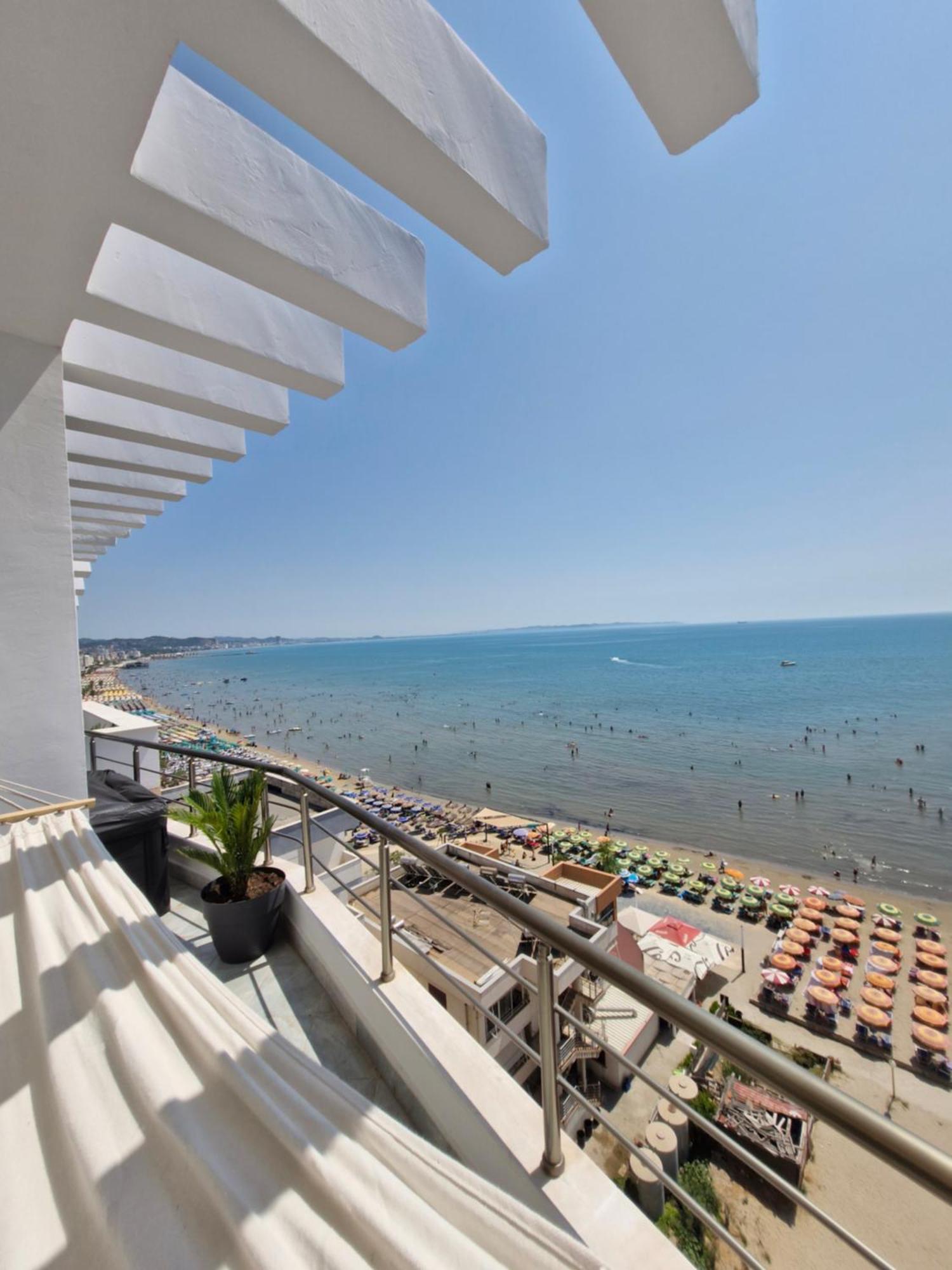 Luxury Penthouse Vila Durrës Exterior foto