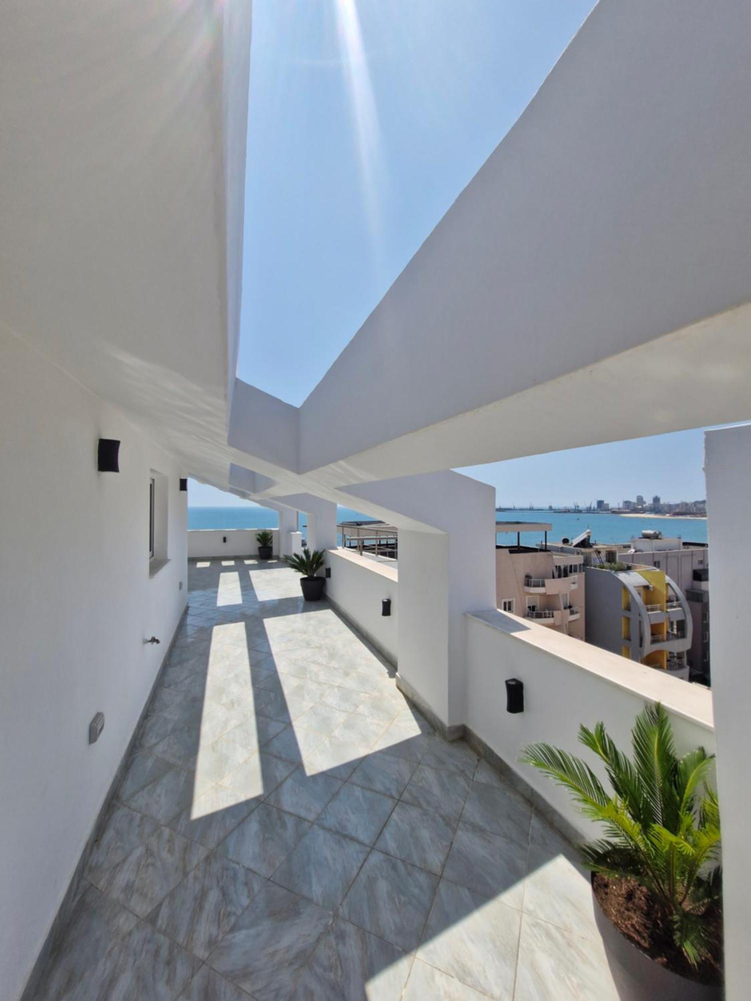 Luxury Penthouse Vila Durrës Exterior foto