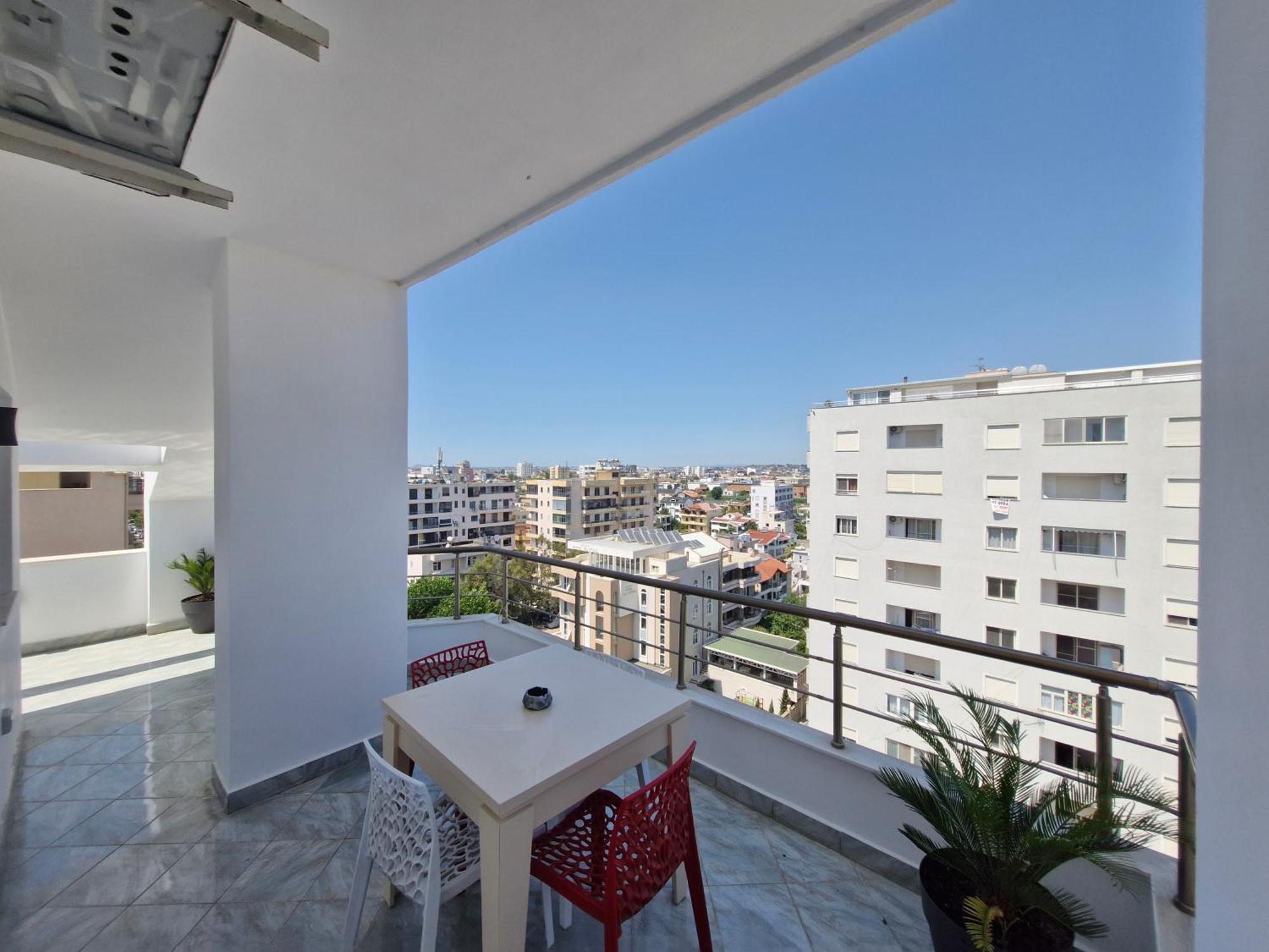 Luxury Penthouse Vila Durrës Exterior foto