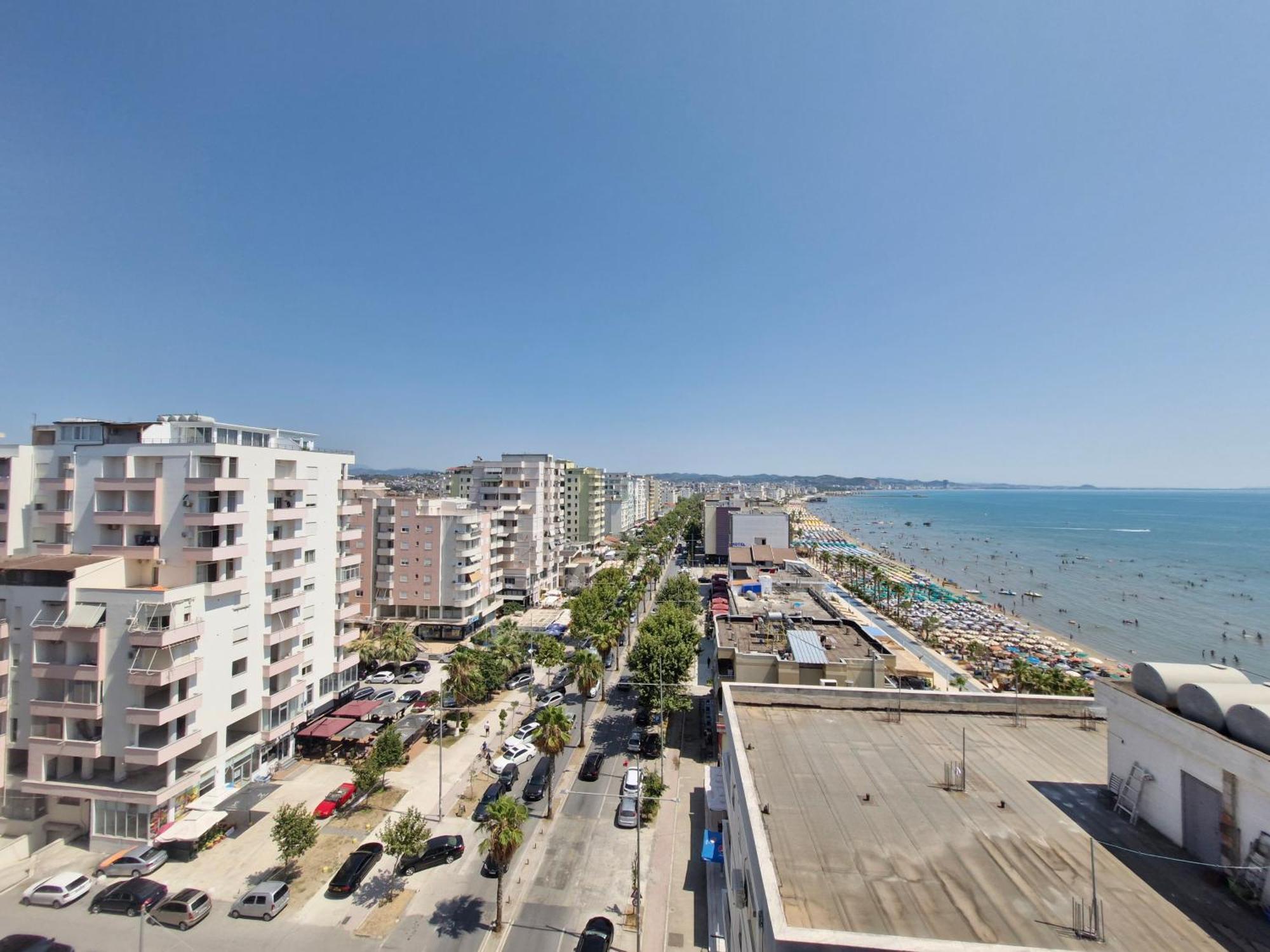 Luxury Penthouse Vila Durrës Exterior foto