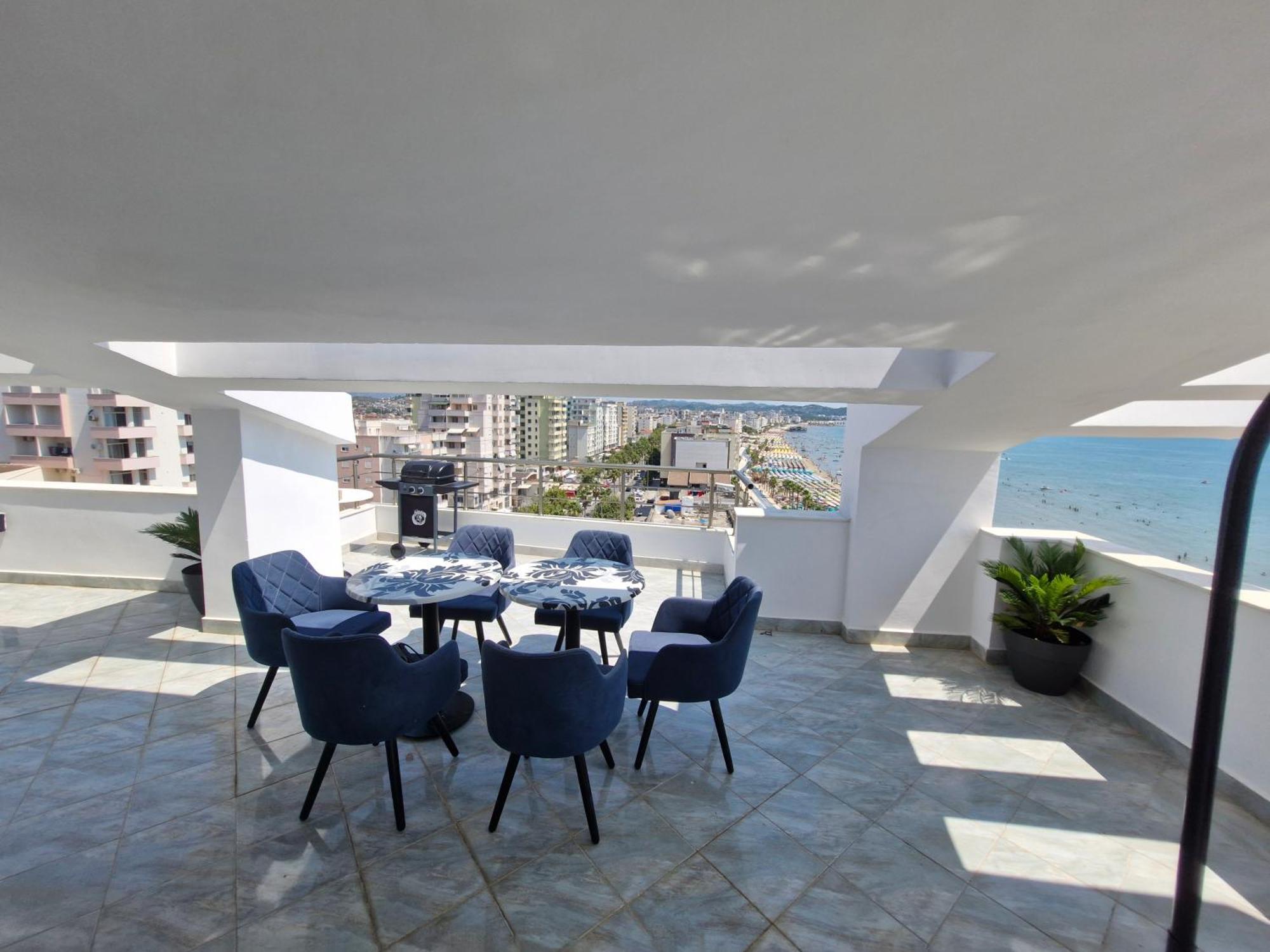 Luxury Penthouse Vila Durrës Exterior foto