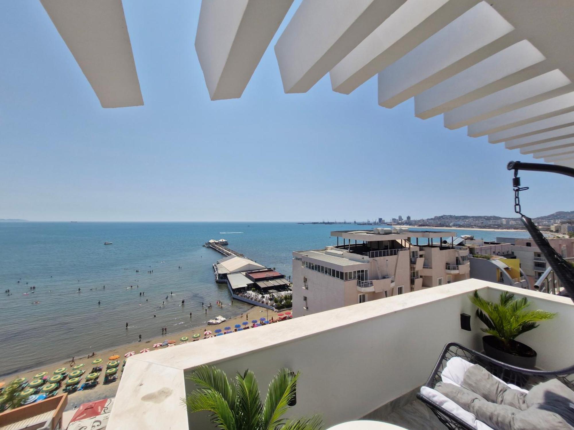 Luxury Penthouse Vila Durrës Exterior foto