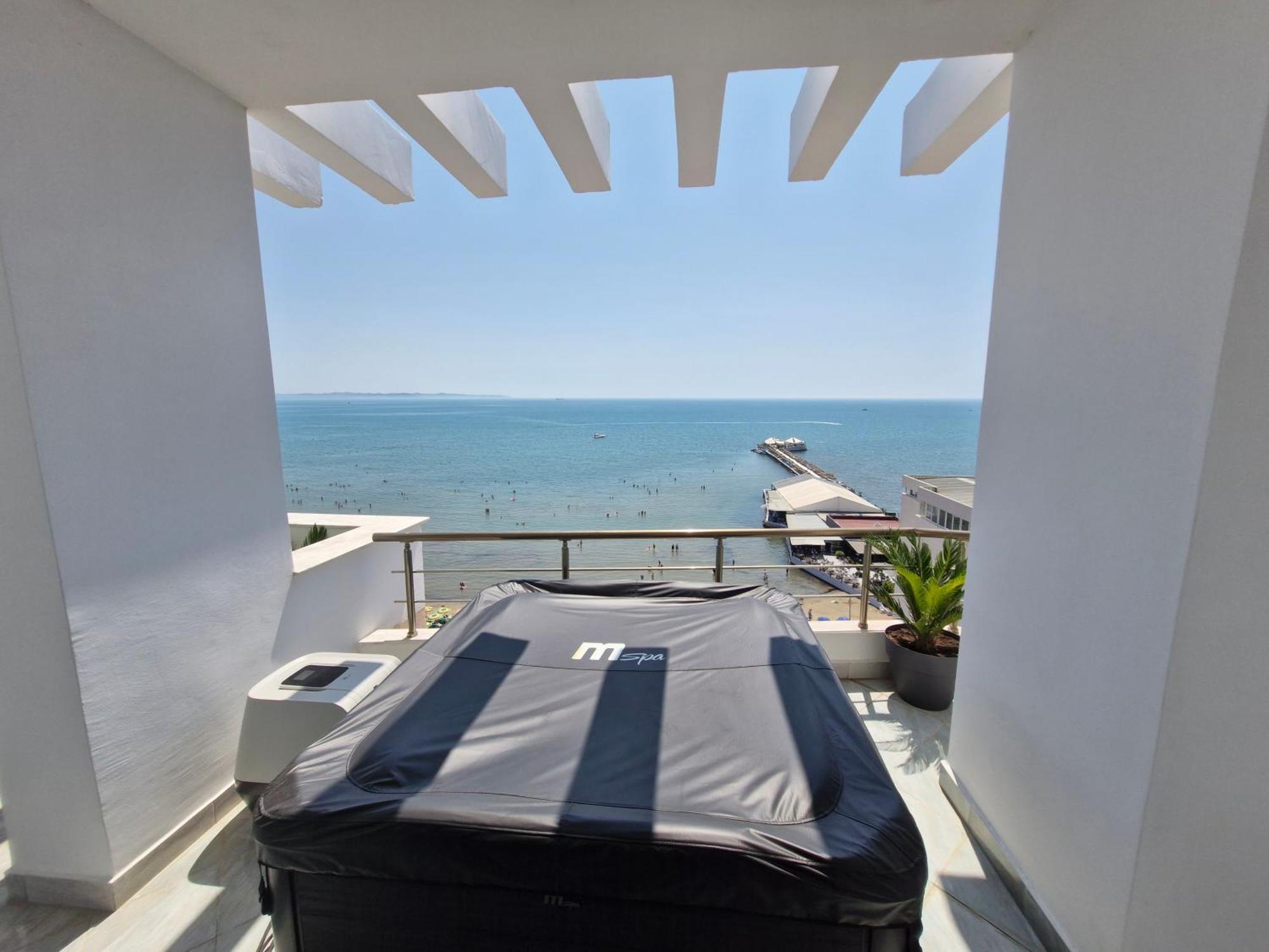 Luxury Penthouse Vila Durrës Exterior foto