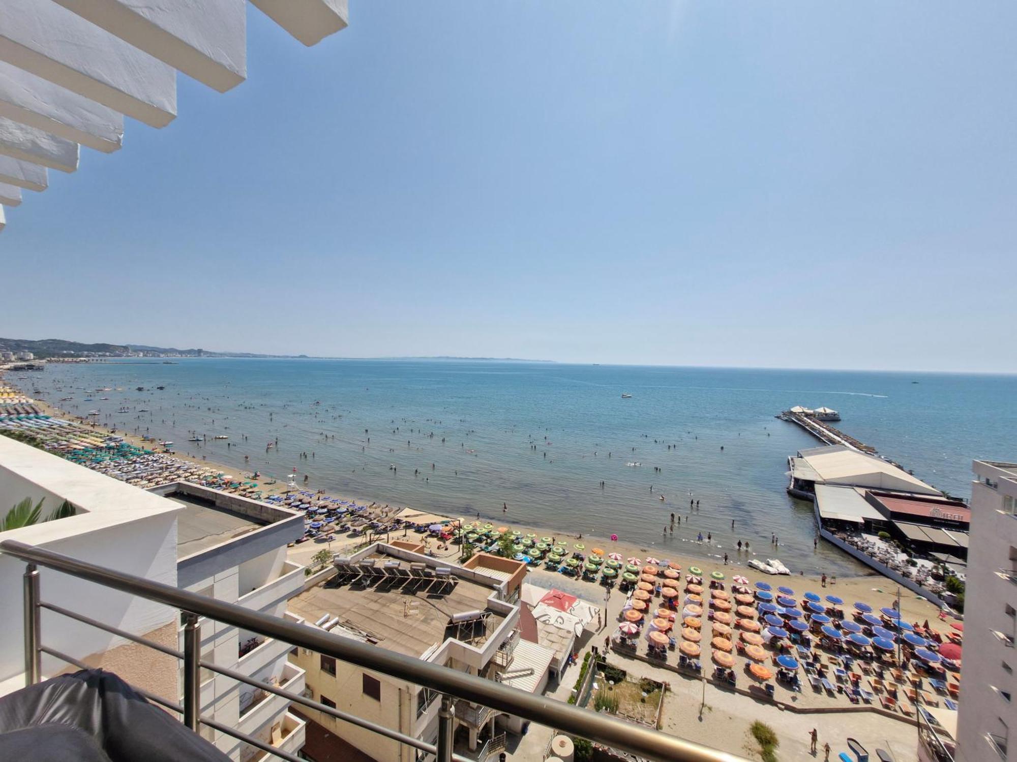 Luxury Penthouse Vila Durrës Exterior foto
