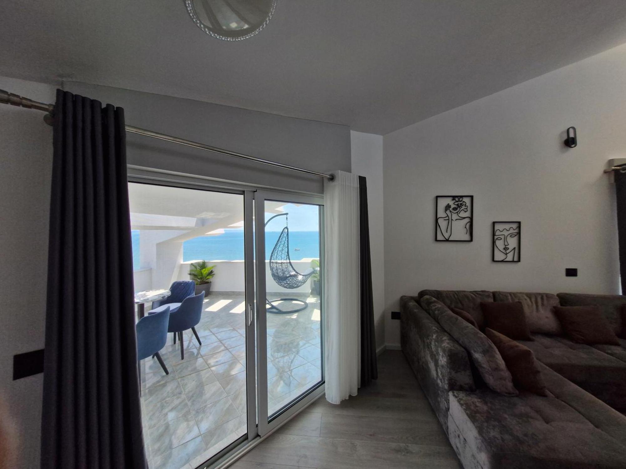 Luxury Penthouse Vila Durrës Exterior foto