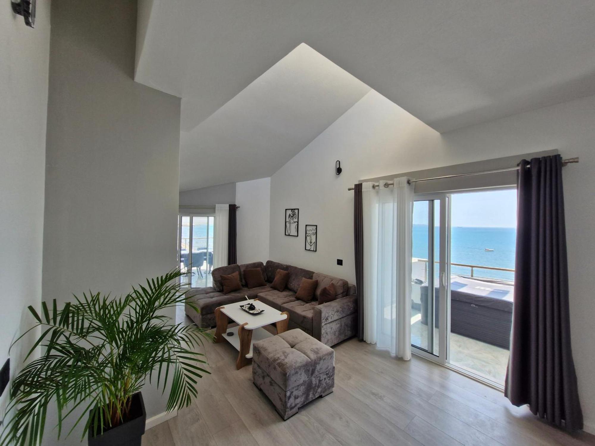 Luxury Penthouse Vila Durrës Exterior foto