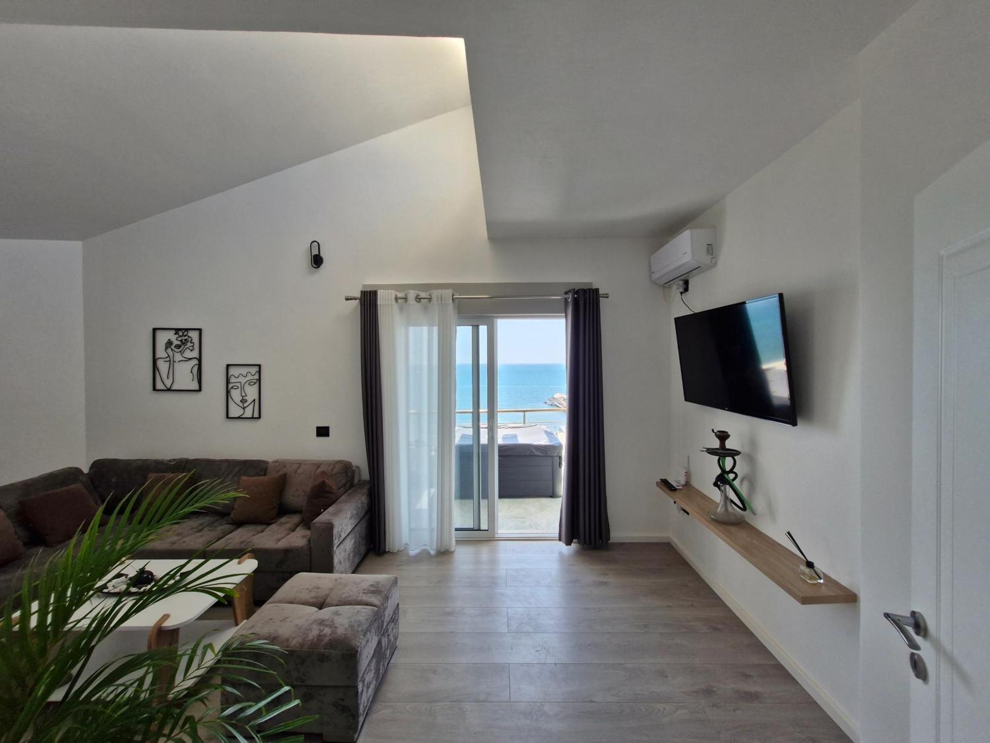 Luxury Penthouse Vila Durrës Exterior foto