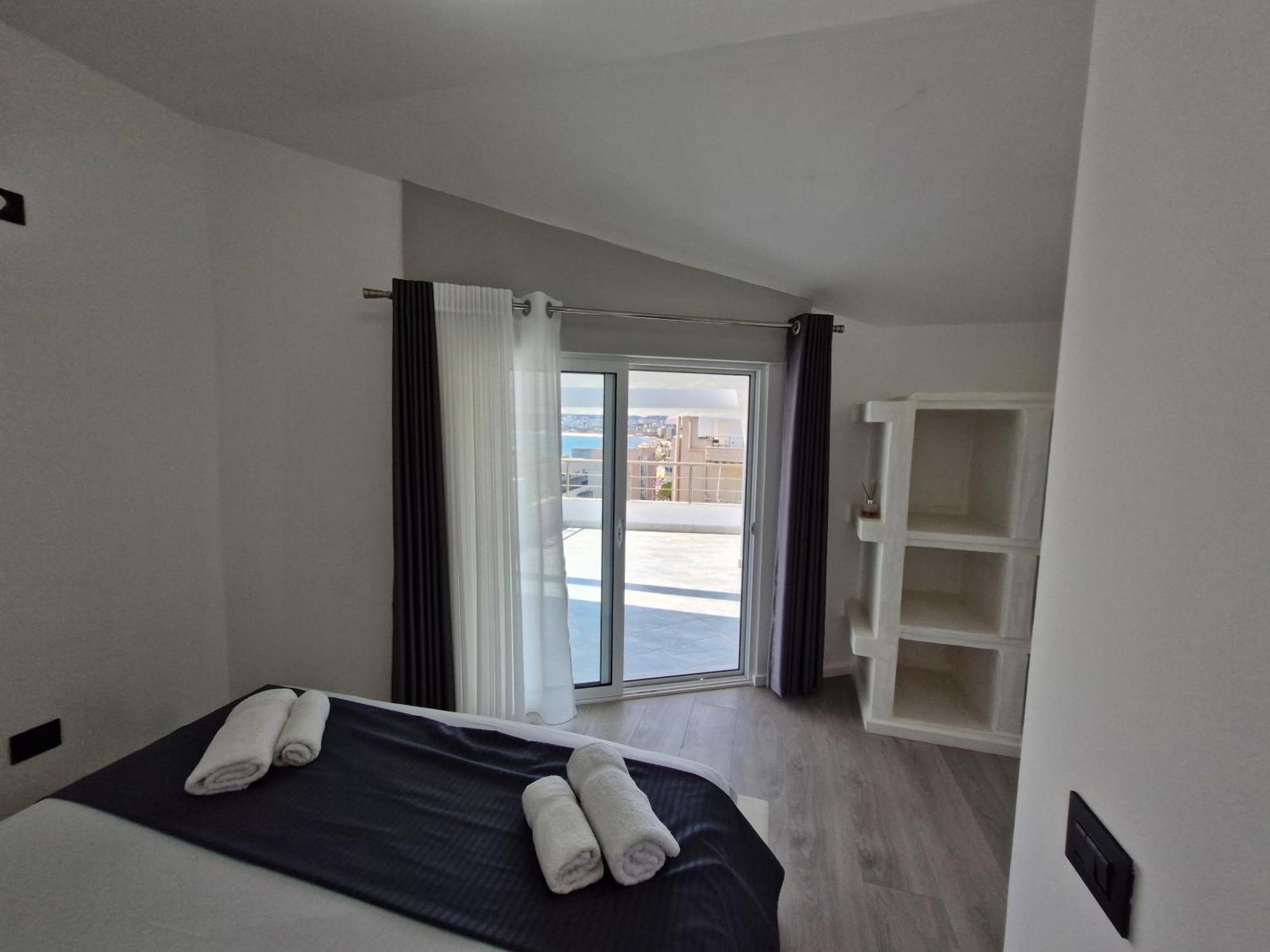 Luxury Penthouse Vila Durrës Exterior foto