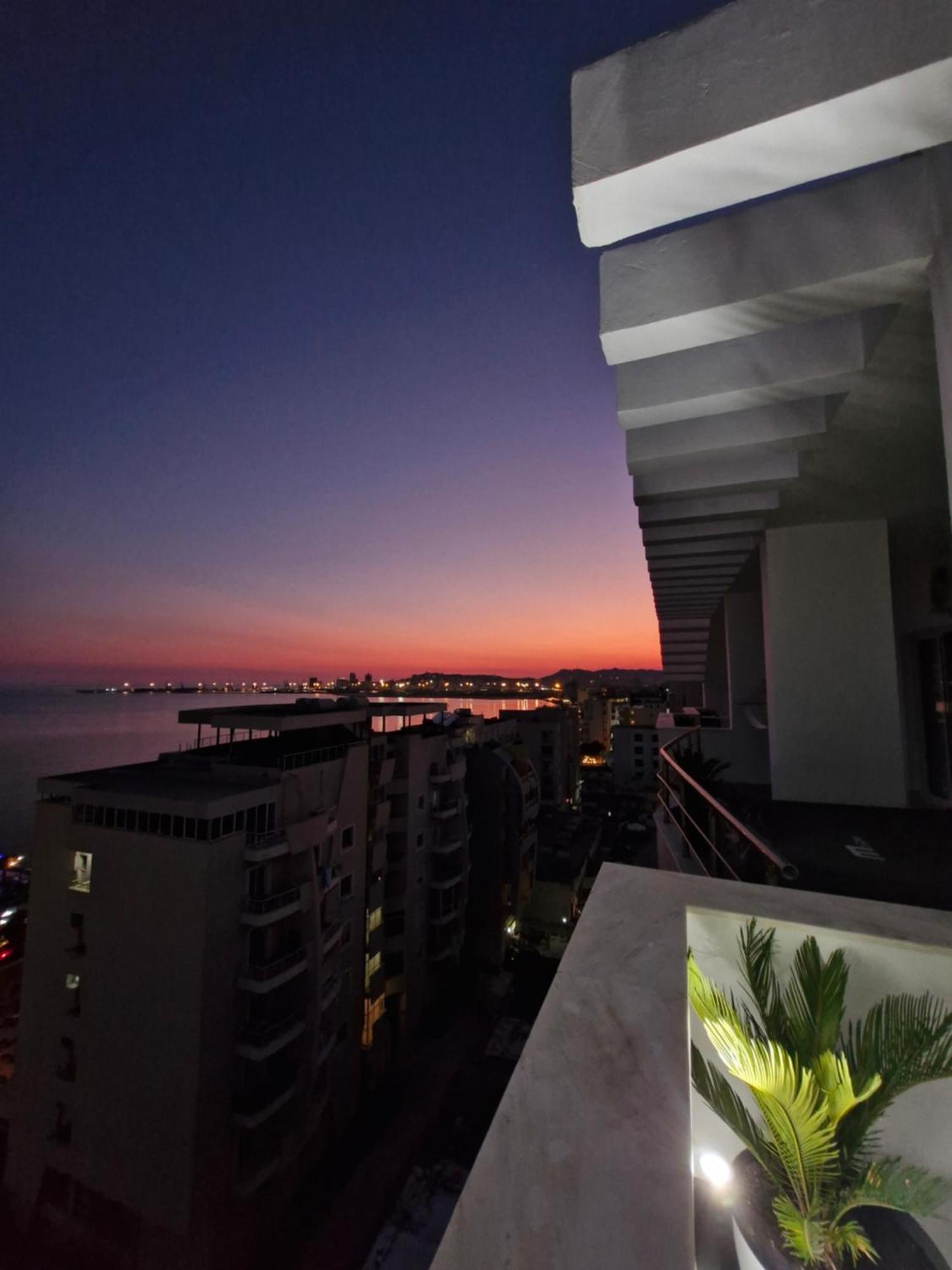 Luxury Penthouse Vila Durrës Exterior foto